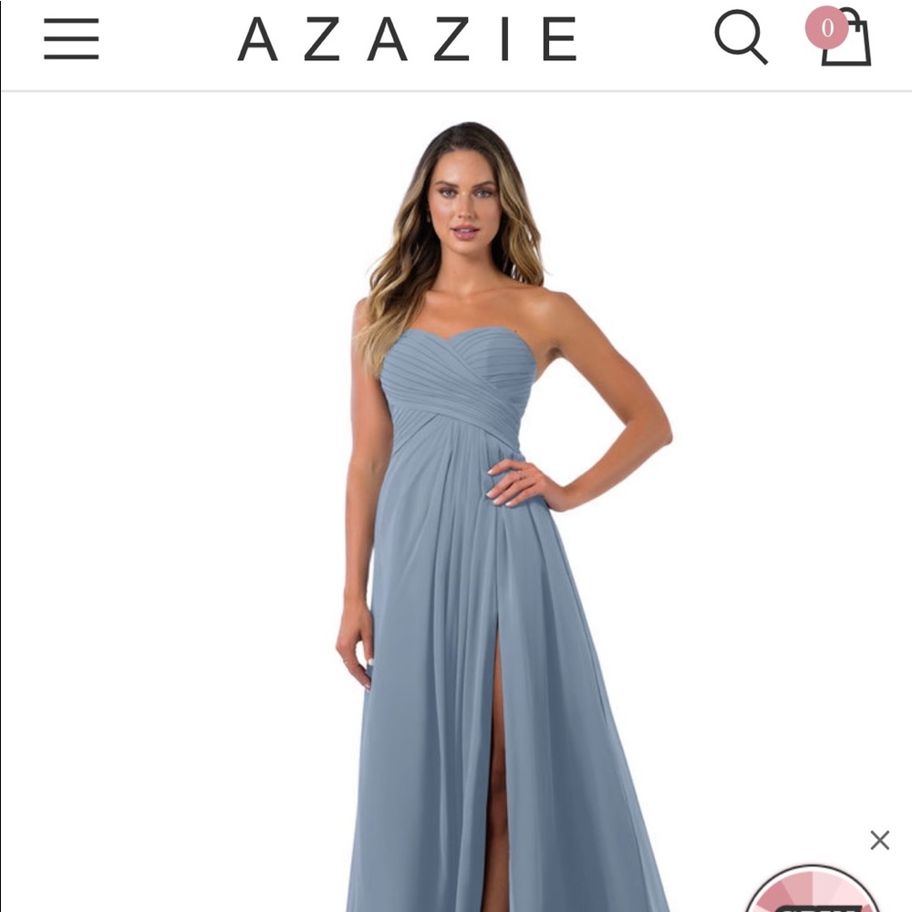 Azazie arabella allure bridesmaids dress